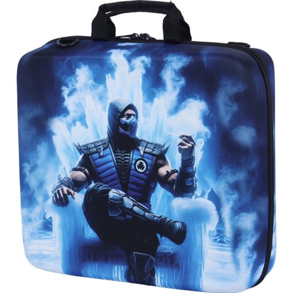 کیف کنسل بازی PS4 طرح Mortal Kombat کد 16