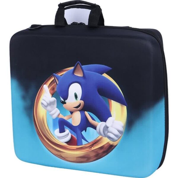 کیف کنسل بازی PS4 طرح Sonic Frontiers کد 4
