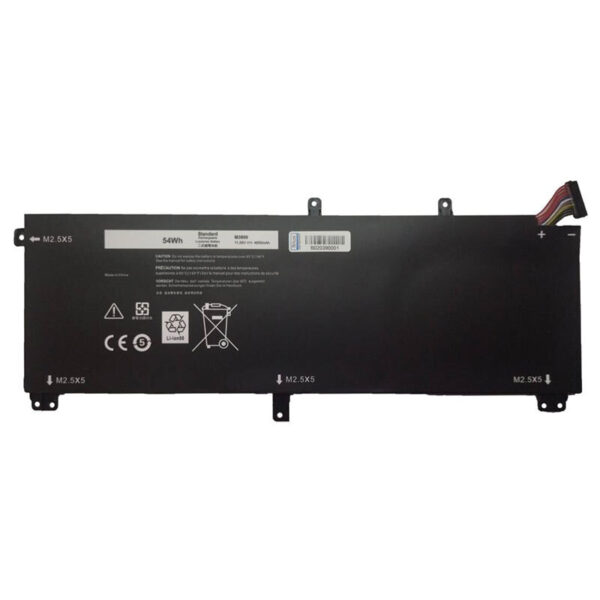 باتری لپ تاپ دل Linus Dell M3800 4Cell