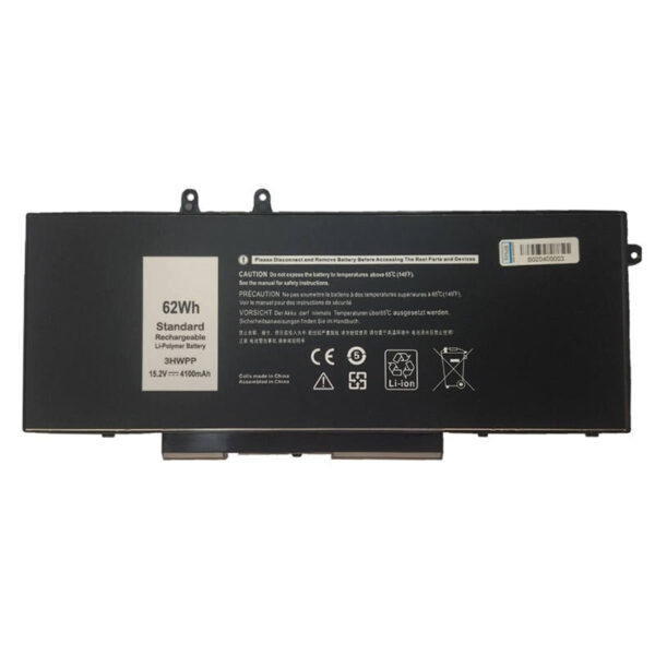 باتری لپ تاپ دل Linus Dell E5500 4Cell