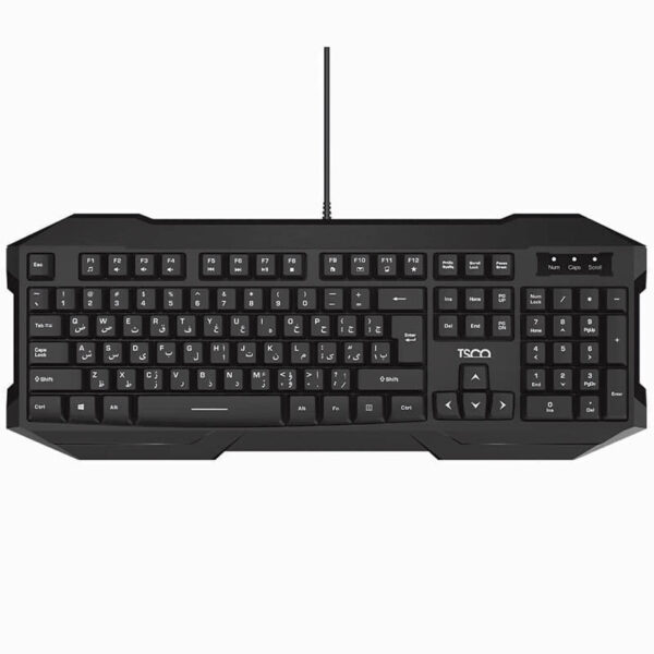 کیبورد با سیم تسکو TK 8041