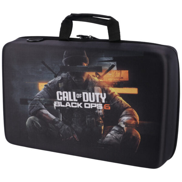 کیف کنسول بازی PS5 Slim طرح Call of Duty Black Ops 6 کد 4