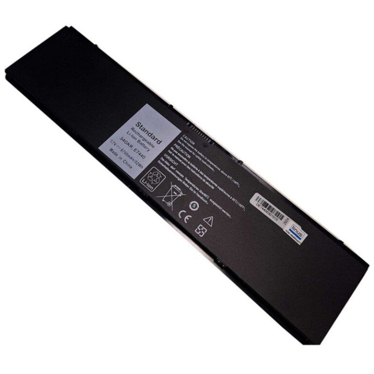 باتری لپ تاپ دل DELL E7440 چهار سلولی