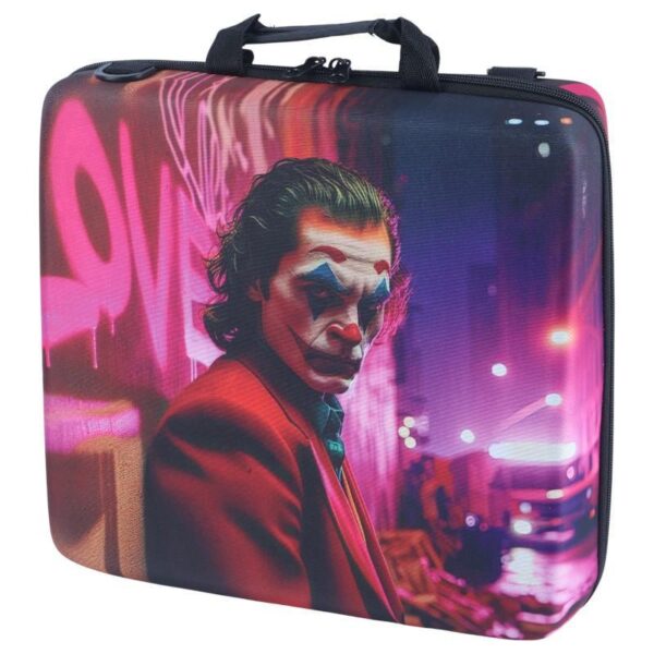 کیف کنسل PS4 طرح Joker کد 48