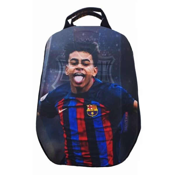 کیف کوله ای کنسول Deadskull PS5 Slim طرح Lamine Yamal FC Barcelona