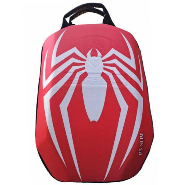 کیف کوله ای کنسول Deadskull PS5 Slim طرح SpiderMan کد 7