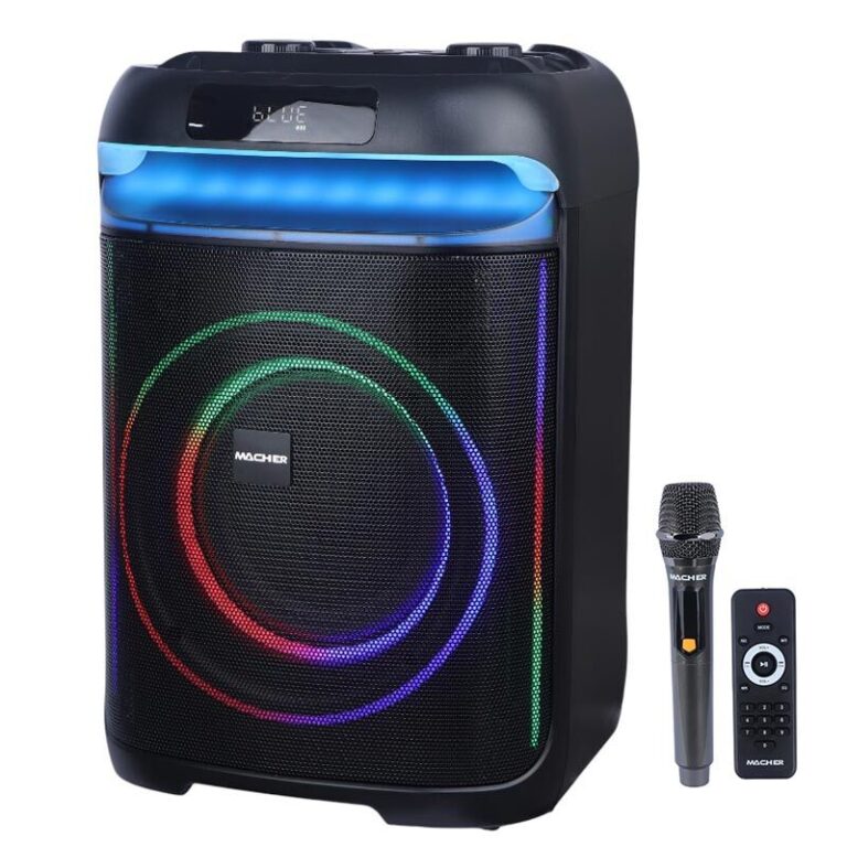 اسپیکر بلوتوثی قابل حمل مچر مدل MR-880