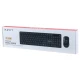 ست کیبورد و موس بی سیم هویت KB261WB - تصویر 3