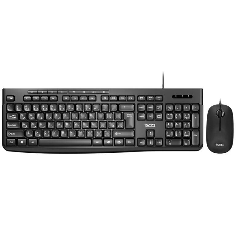 ست کیبورد و موس تسکو TKM 8057