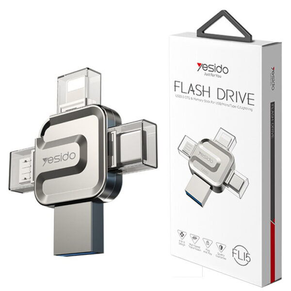فلش 256 گیگ Yesido FL15 Type