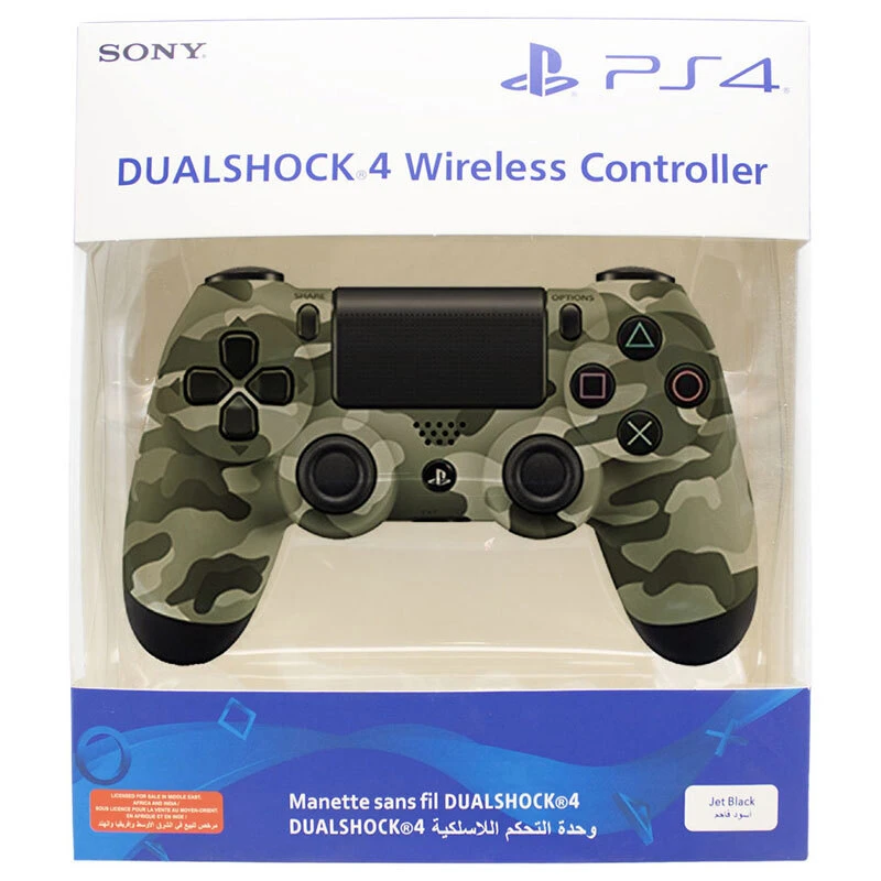 دسته بازی بی سیم SONY PlayStation 4 DualShock 4 یشمی ارتشی - تصویر 7