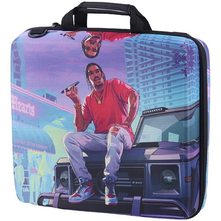 کیف کنسل بازی PS4 طرح GTA VI کد 16
