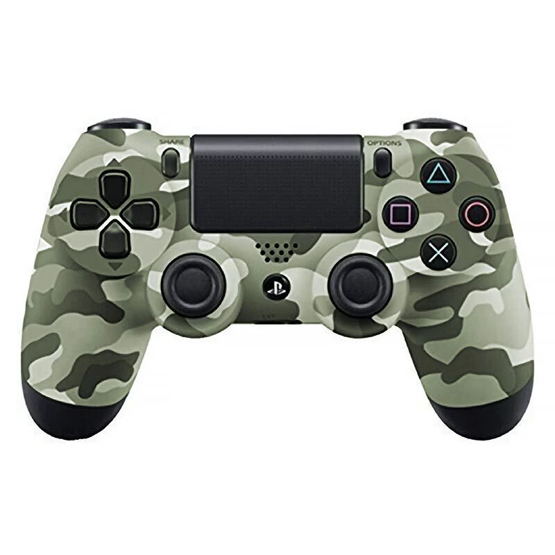 دسته بازی بی سیم SONY PlayStation 4 DualShock 4 یشمی ارتشی - تصویر 6