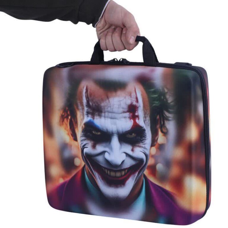 کیف کنسل بازی PS4 طرح Joker کد 49