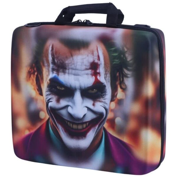 کیف کنسل بازی PS4 طرح Joker کد 49