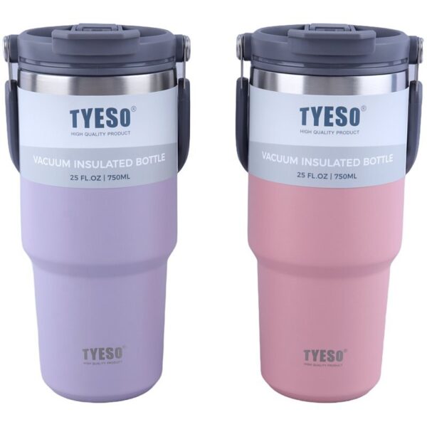تراول ماگ Tyeso ظرفیت 750 میلی لیتر
