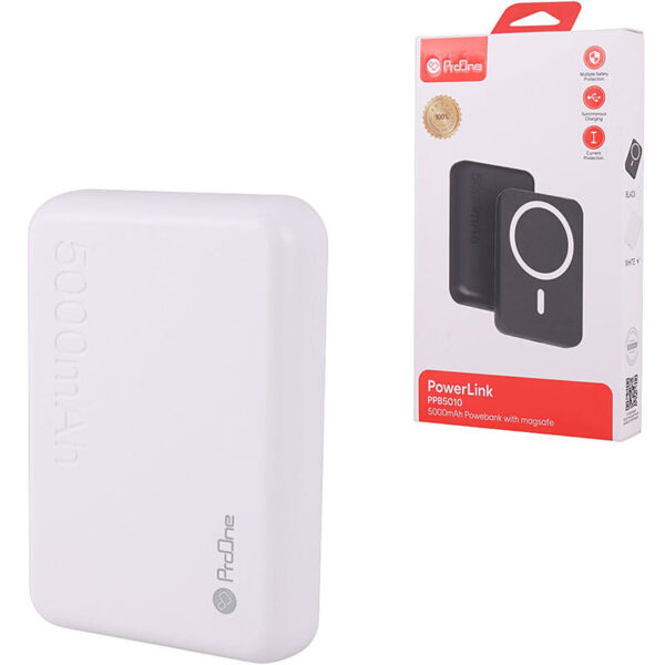 پاور بانک بی سیم پرووان PPB5010 20W ظرفیت 5000mAh
