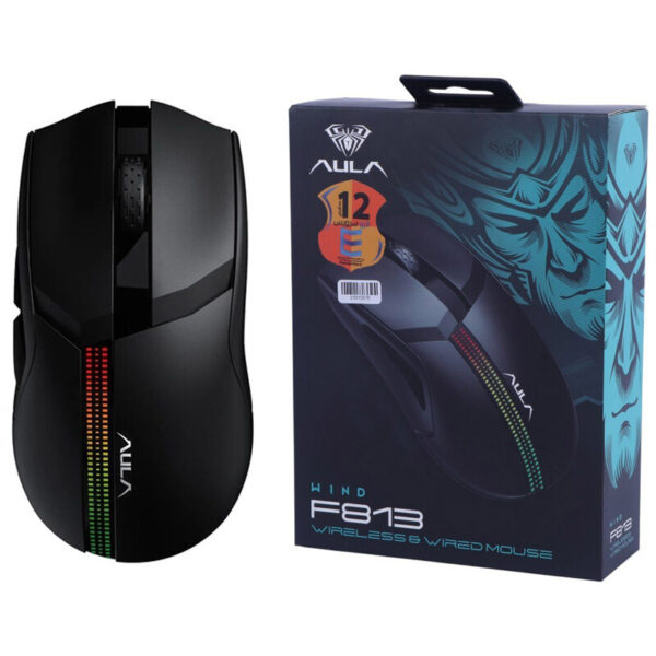 موس بی سیم گیمینگ آئلا Wind F813