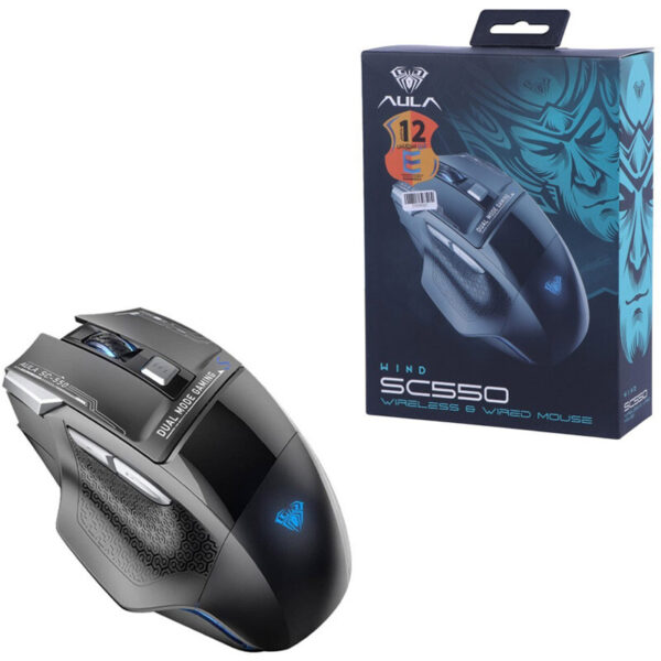 موس بی سیم گیمینگ آئلا Wind SC550