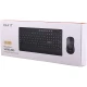 ست کیبورد و موس بی سیم هویت مدل KB242GCM