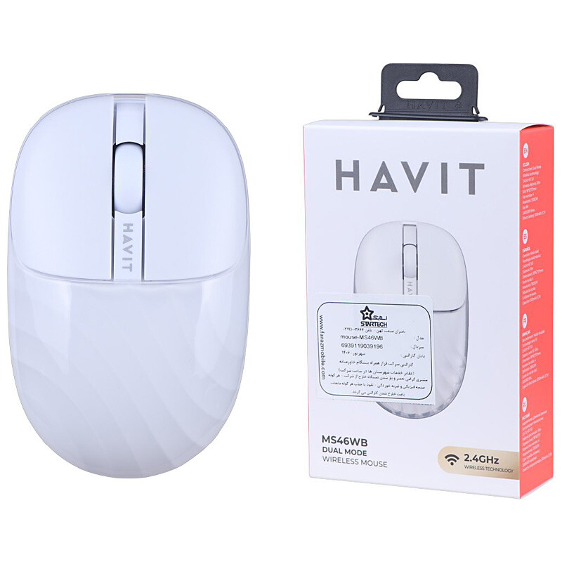 موس بی سیم هیت MS46WB