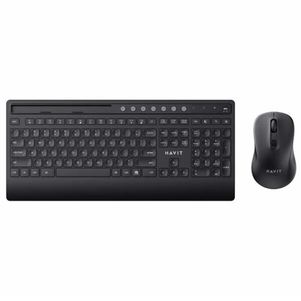 ست کیبورد و موس بی سیم هویت مدل KB242GCM