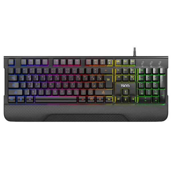 کیبورد با سیم تسکو TK 8085GA