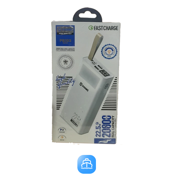 شارژر همراه پاوربانک 20000 میلی آمپر X-Hanz PB203 (MK)