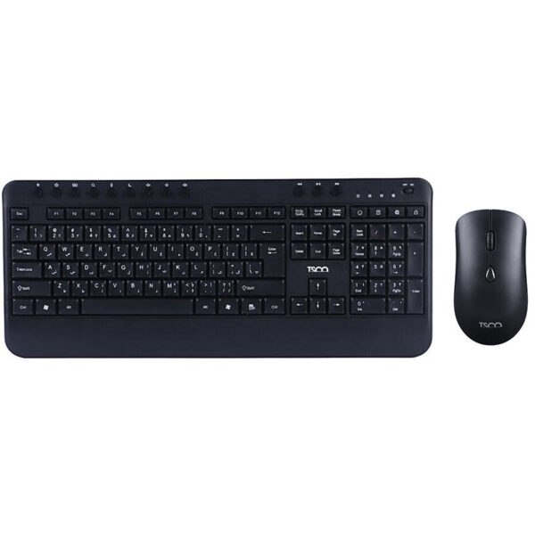 ست کیبورد و موس بی سیم تسکو مدل TKM 7029W