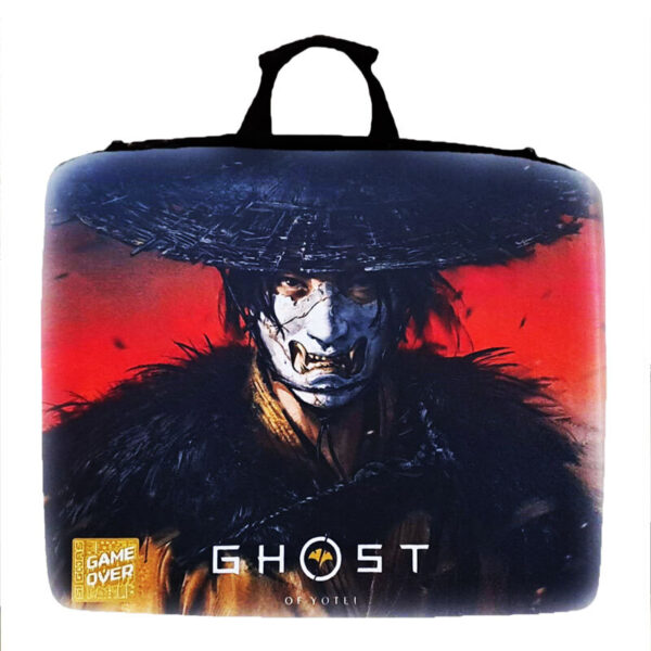 کیف کنسل بازی Game Over PS4 طرح Ghost of Yotei