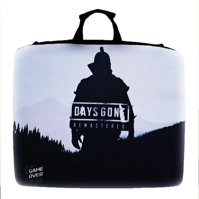 کیف کنسل بازی Game Over PS4 طرح Days Gone
