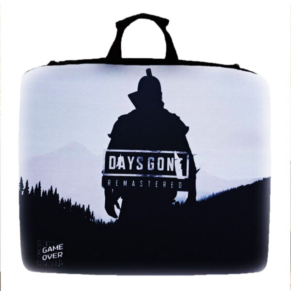 کیف کنسل بازی Game Over PS4 طرح Days Gone