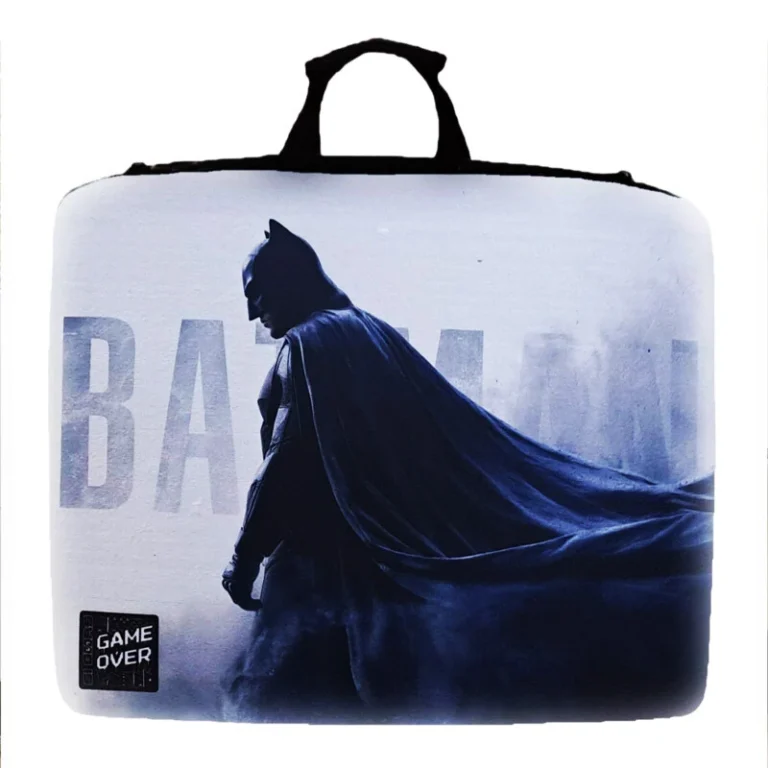 کیف کنسل بازی Game Over PS4 طرح Batman کد 3
