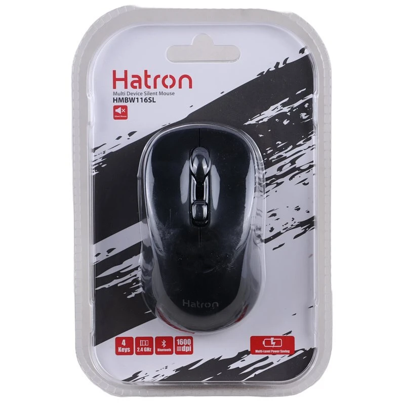 موس بی سیم هترن HMBW116SL - Image 5