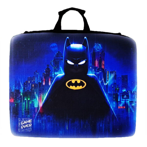 کیف کنسل بازی Game Over PS4 طرح Batman Lego
