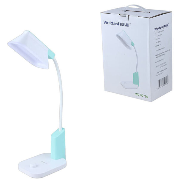 چراغ مطالعه شارژی ویداسی مدل WD-6076G