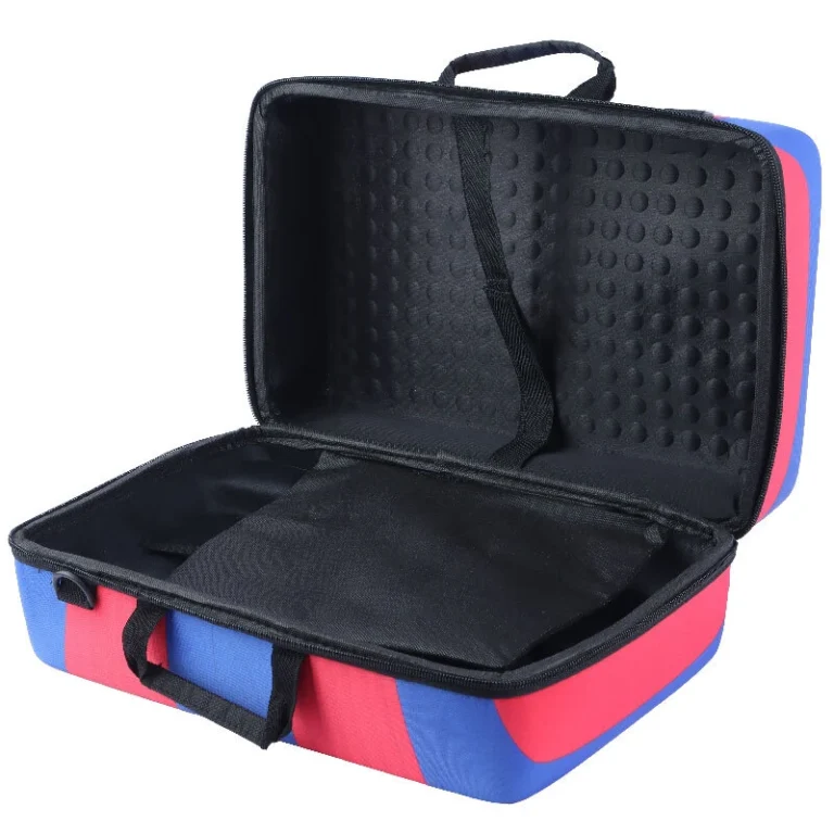 کیف کنسول بازی PS5 Slim طرح Barcelona کد 3