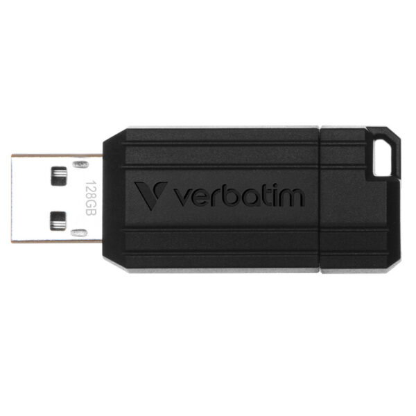 فلش 128 گیگ ورباتیم Verbatim PinStripe