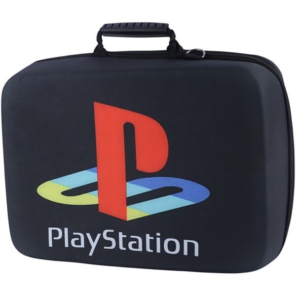 کیف کنسول PS5 Slim طرح PlayStation کد 9   نگهدارنده هدست