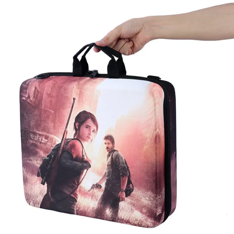 کیف کنسل بازی PS4 طرح The Last Of Us کد 19