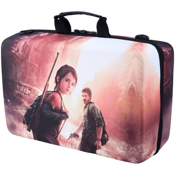 کیف کنسول PS5 Slim طرح The Last of Us کد 19