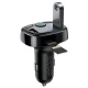 شارژر فندکی و اف ام پلیر بلوتوثی باسئوس T Shaped S-09A مدل CCMT000001