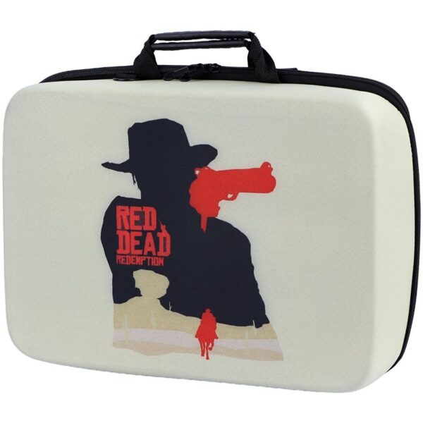 کیف کنسول PS5 Slim طرح Red Dead Redemption کد 20