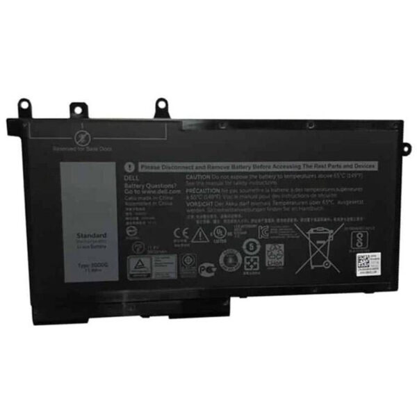 باتری لپ تاپ دل Dell 3DDDG 3Cell