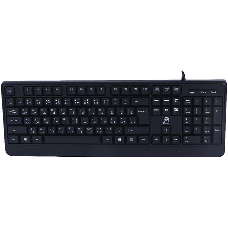 کیبورد با سیم پی نت مدل KB.400