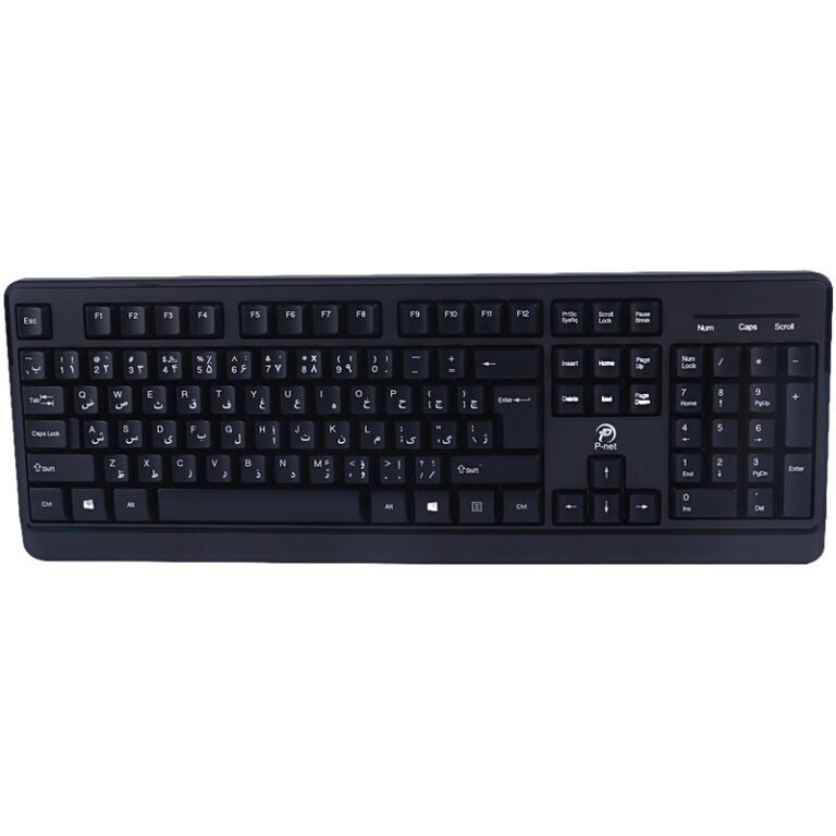 کیبورد بی سیم پی نت KB.3000