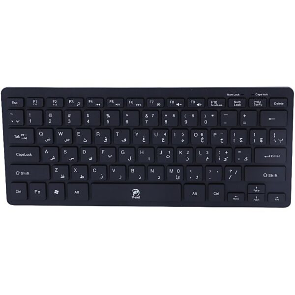 کیبورد بی سیم پی نت KB.4000