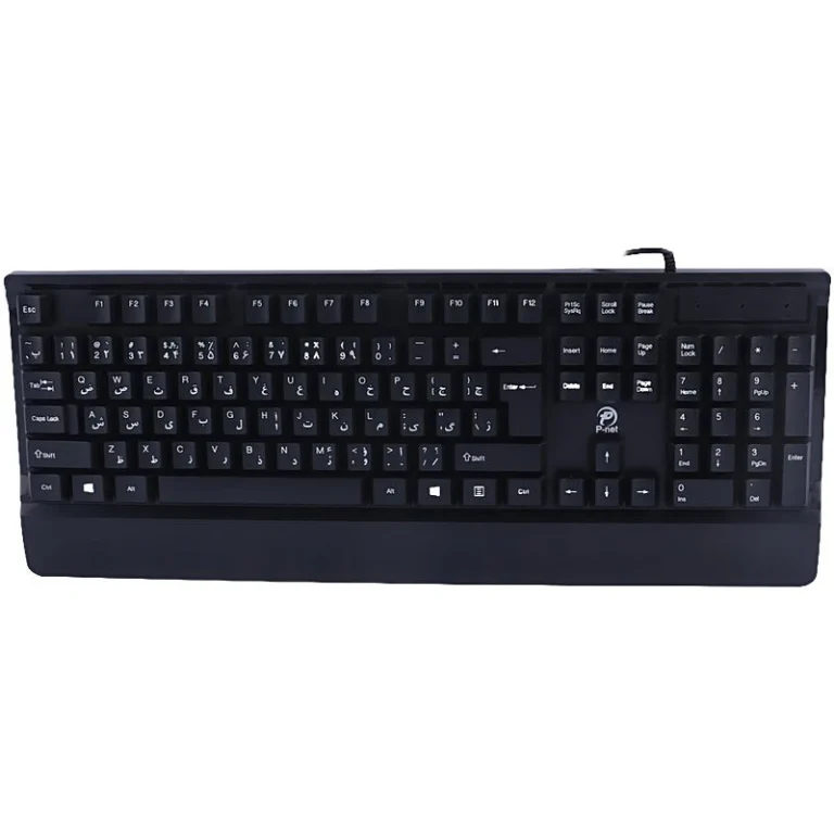 کیبورد با سیم پینت مدل KB.500