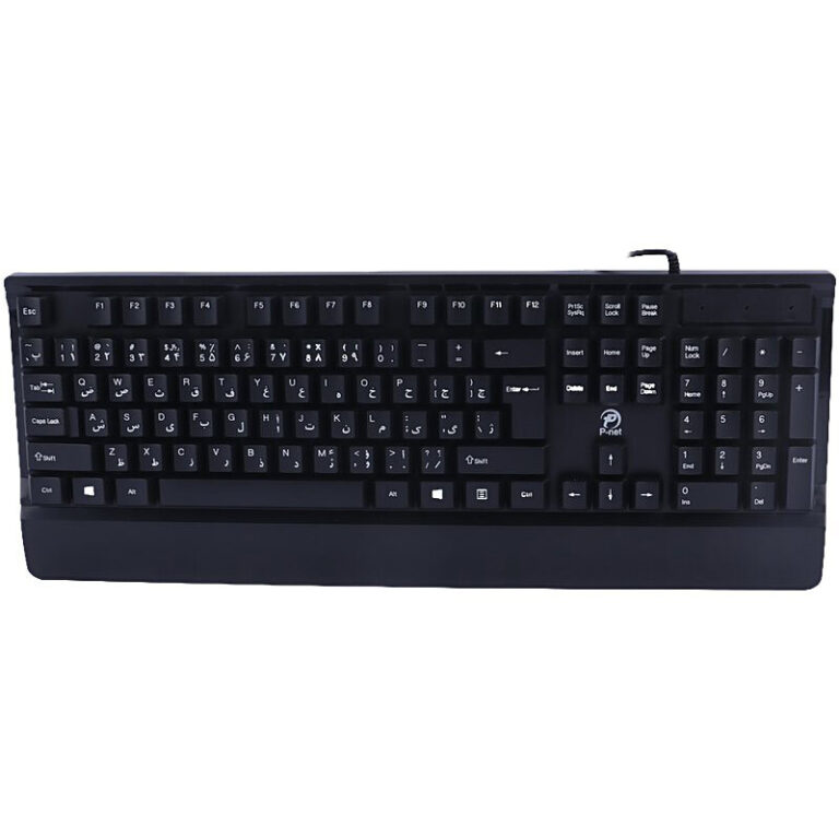 کیبورد با سیم پینت مدل KB.500
