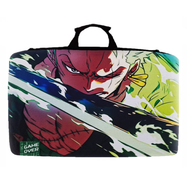 کیف کنسول بازی PS5 Slim گیم ار طرح Roronoa Zoro